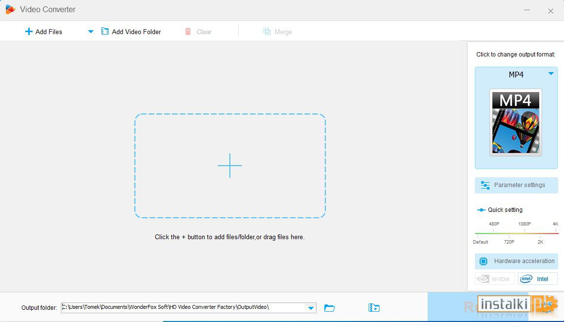 HD Video Converter Factory Pro